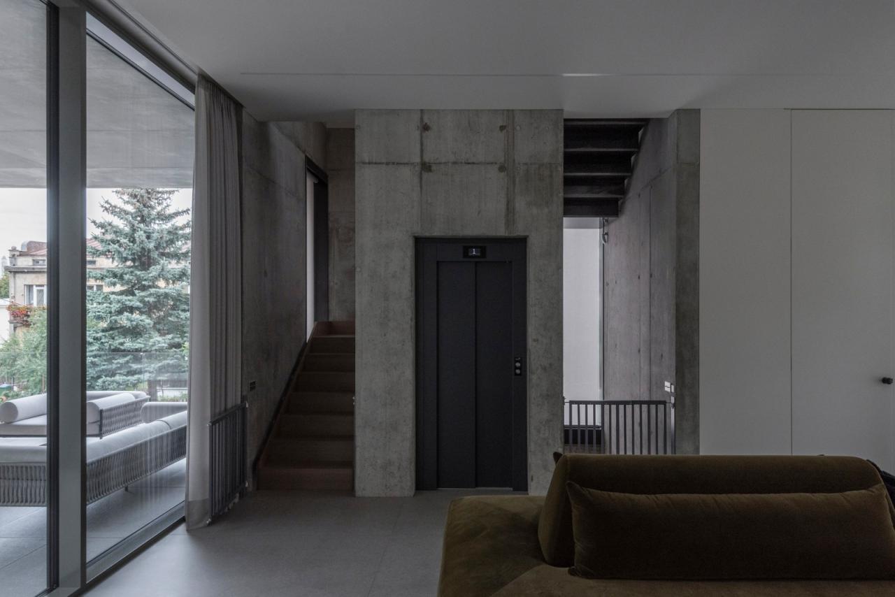 BIM建筑|现代主义混凝土住宅,考纳斯之家 / Architectural Bureau G.Natkevicius & Partners BIM建筑|现代主义混凝土住宅,考纳斯之家 / Architectural Bureau G.Natkevicius & Partners