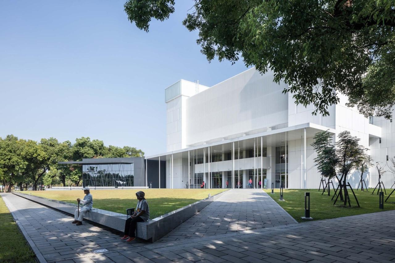 BIM建筑|屏东市公共图书馆 / MAYU architects BIM建筑|屏东市公共图书馆 / MAYU architects