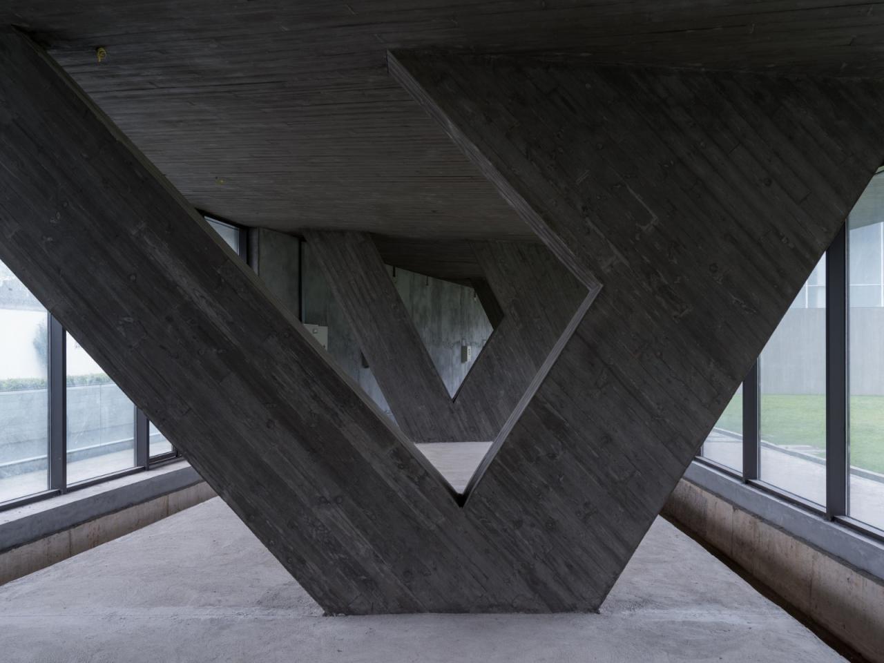 BIM建筑|未名美术馆 / 非常建筑 BIM建筑|未名美术馆 / 非常建筑