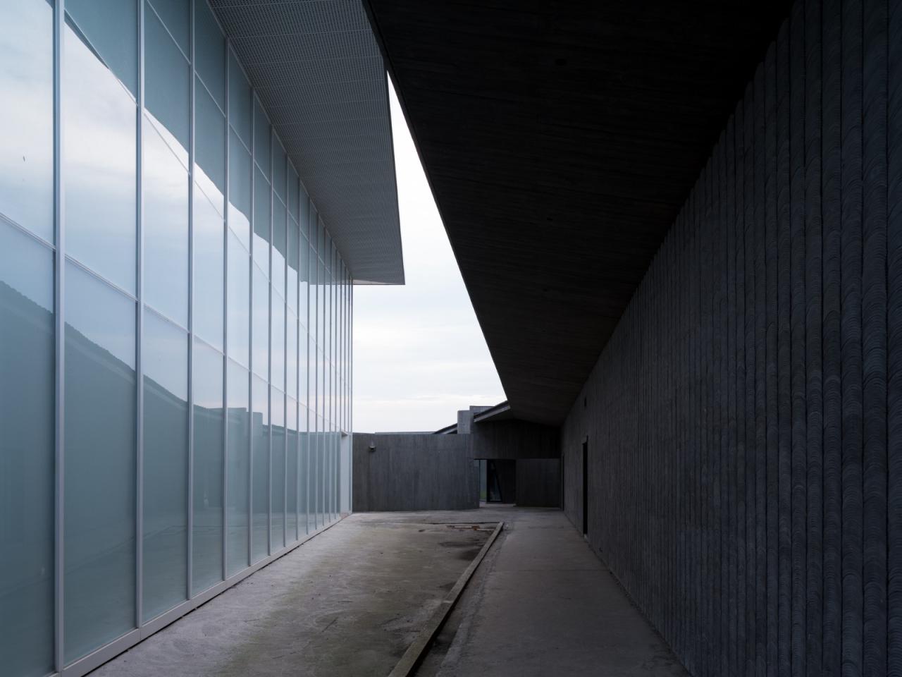 BIM建筑|未名美术馆 / 非常建筑 BIM建筑|未名美术馆 / 非常建筑