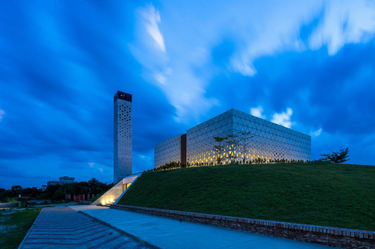 BIM建筑|Aman 清真寺 / Nakshabid Architects BIM建筑|Aman 清真寺 / Nakshabid Architects