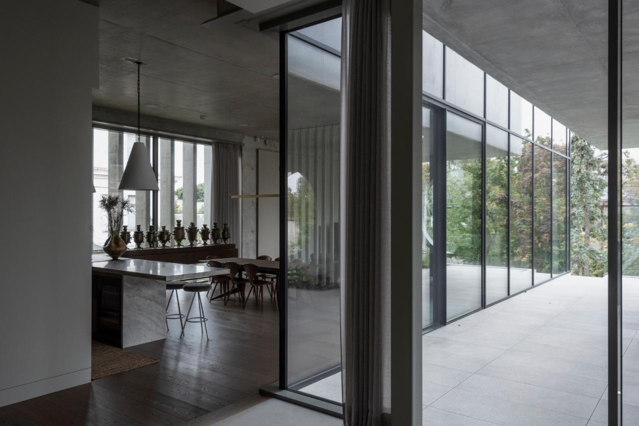 BIM建筑|现代主义混凝土住宅,考纳斯之家 / Architectural Bureau G.Natkevicius & Partners BIM建筑|现代主义混凝土住宅,考纳斯之家 / Architectural Bureau G.Natkevicius & Partners