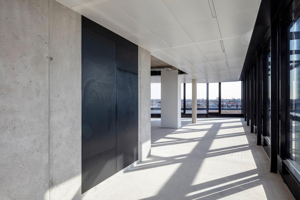 BIM建筑|墨卡托一号办公大楼 / Hadi Teherani Architects BIM建筑|墨卡托一号办公大楼 / Hadi Teherani Architects
