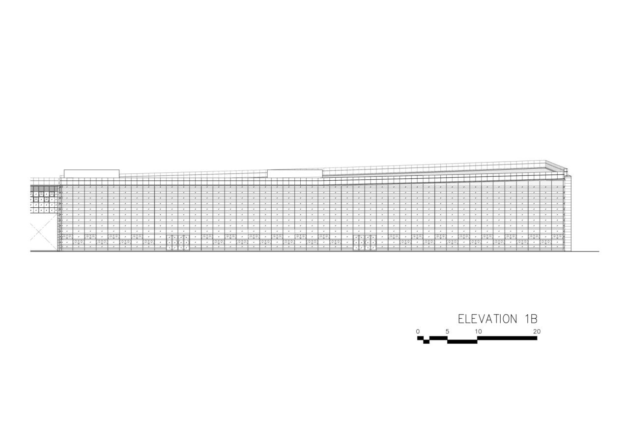 BIM建筑|扇形展开,泰国吞武里校园 SISB / Plan Architect BIM建筑|扇形展开,泰国吞武里校园 SISB / Plan Architect