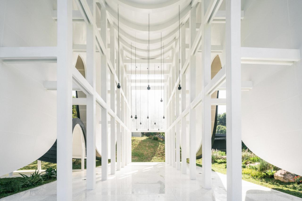 BIM建筑|囍堂 / say architects BIM建筑|囍堂 / say architects