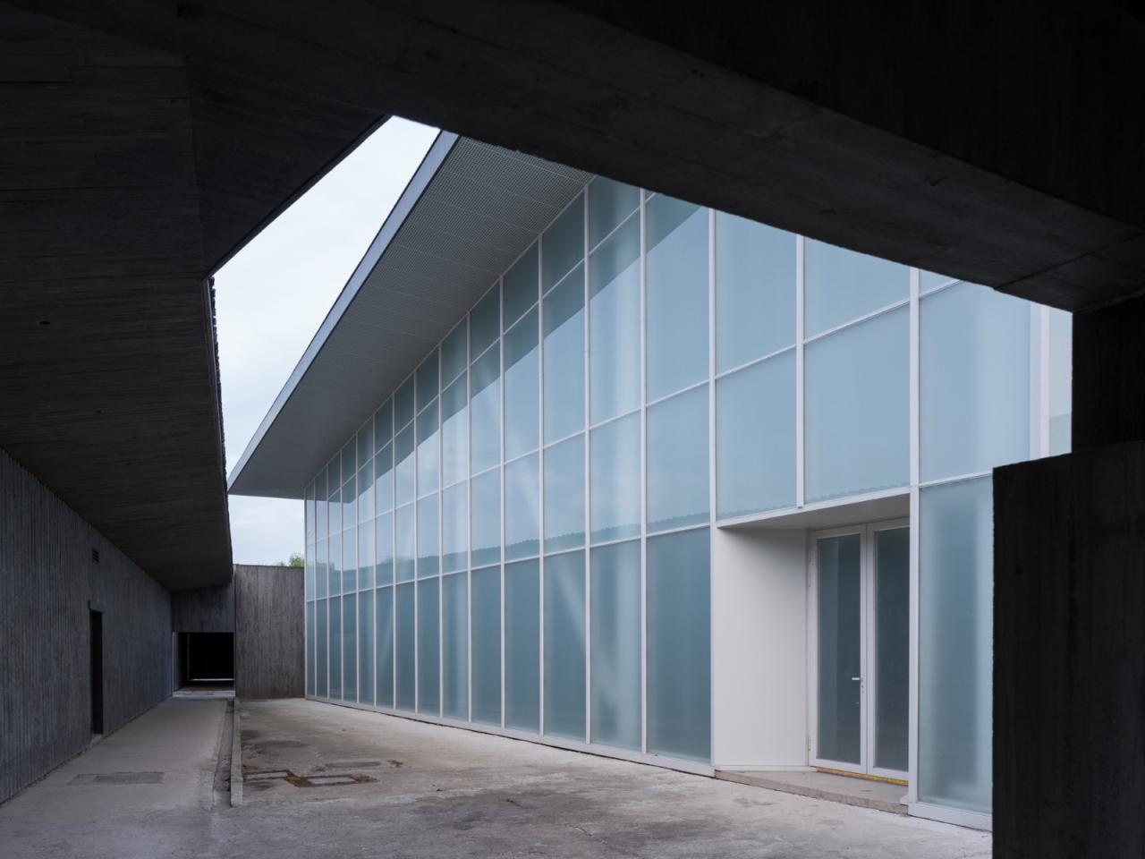 BIM建筑|未名美术馆 / 非常建筑 BIM建筑|未名美术馆 / 非常建筑
