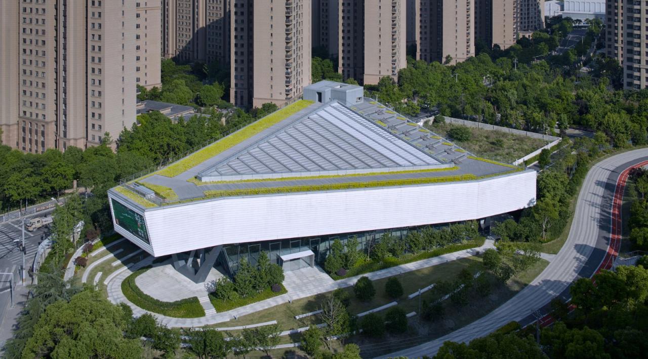 BIM建筑|绿谷艺术中心 / 山水秀建筑事务所 BIM建筑|绿谷艺术中心 / 山水秀建筑事务所