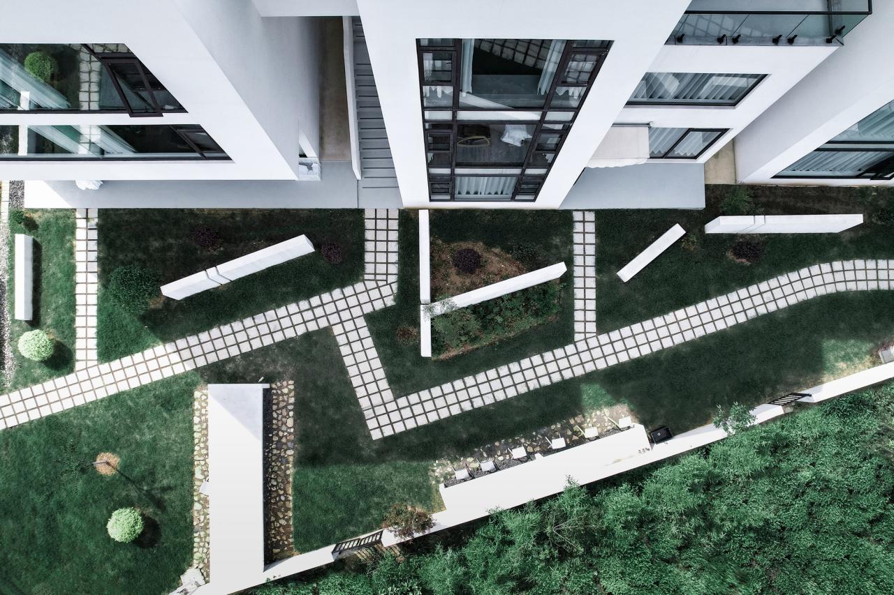 BIM建筑|岐院:山川 · 素屋 · 窗,千岛湖 / 平介设计 BIM建筑|岐院:山川 · 素屋 · 窗,千岛湖 / 平介设计