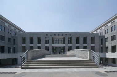 BIM建筑|细胞与构件:北京大学新太阳小剧场看台装置 / 扉建筑 FEI Architects-BIM建筑网