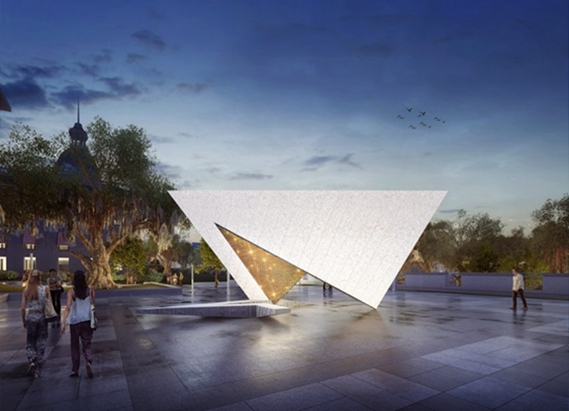 BIM建筑|布鲁克斯+斯卡帕在佛罗里达设计大屠杀纪念碑 BIM建筑|布鲁克斯+斯卡帕在佛罗里达设计大屠杀纪念碑