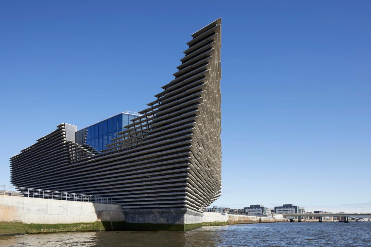BIM建筑|英国邓迪 V&A 博物馆 / 隈研吾建筑都市设计事务所 BIM建筑|英国邓迪 V&A 博物馆 / 隈研吾建筑都市设计事务所