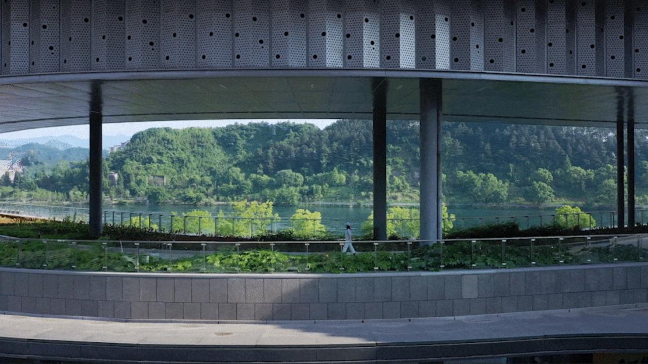 BIM建筑|建德市文化综合体:对话山水的市民空间 / goa作品 BIM建筑|建德市文化综合体:对话山水的市民空间 / goa作品