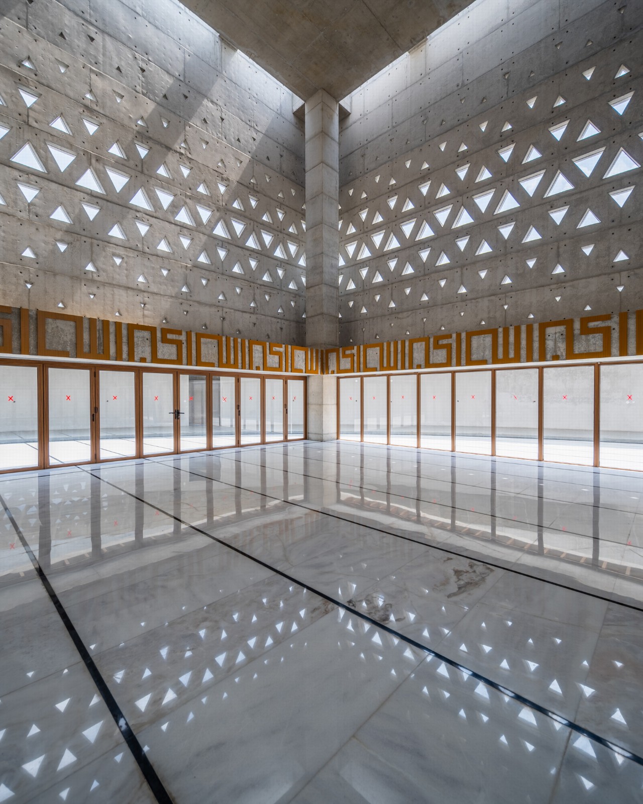 BIM建筑|Aman 清真寺 / Nakshabid Architects BIM建筑|Aman 清真寺 / Nakshabid Architects