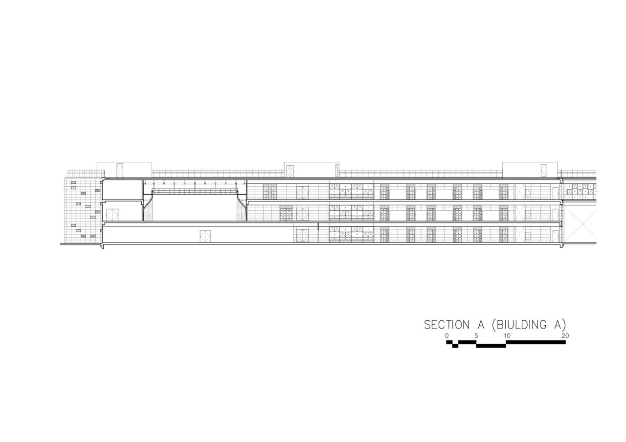 BIM建筑|扇形展开,泰国吞武里校园 SISB / Plan Architect BIM建筑|扇形展开,泰国吞武里校园 SISB / Plan Architect