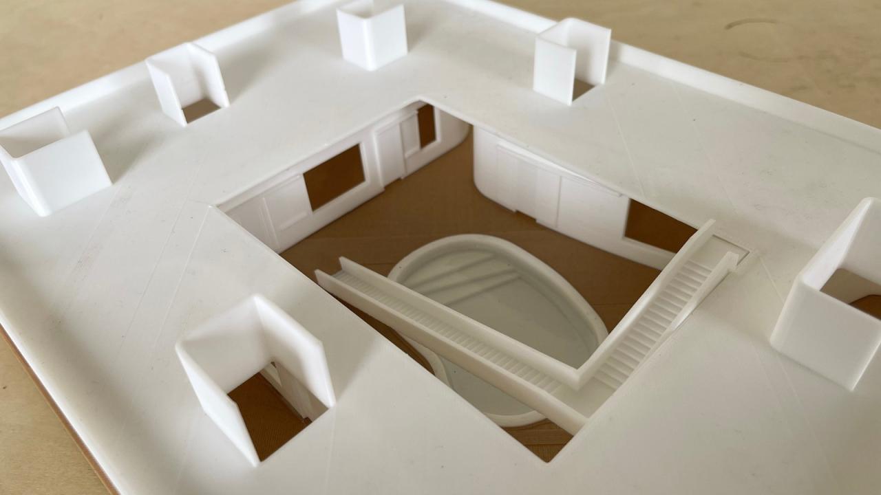 BIM建筑|苒仓民宿 / 阿穆隆设计工作室 BIM建筑|苒仓民宿 / 阿穆隆设计工作室