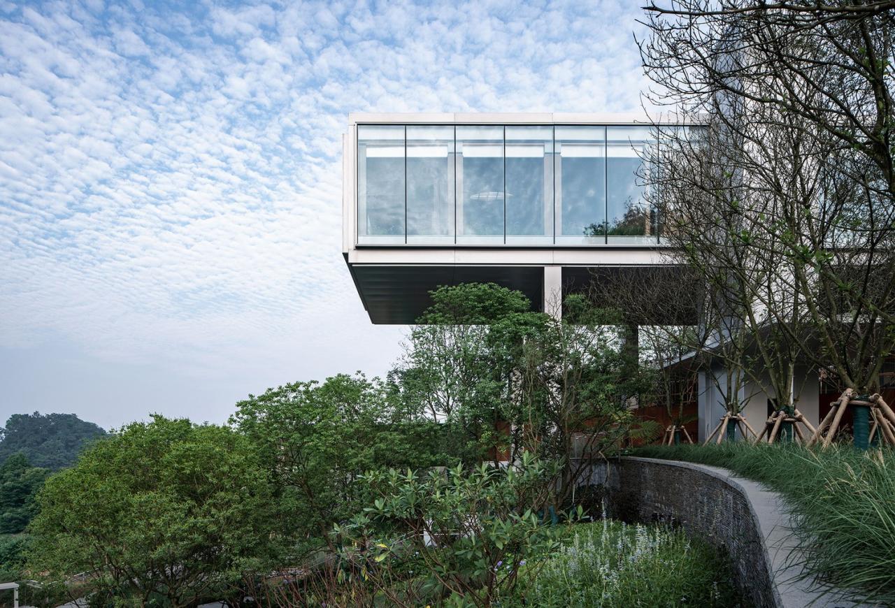 BIM建筑|金地·湖山樾社区中心 / PTA上海柏涛 BIM建筑|金地·湖山樾社区中心 / PTA上海柏涛