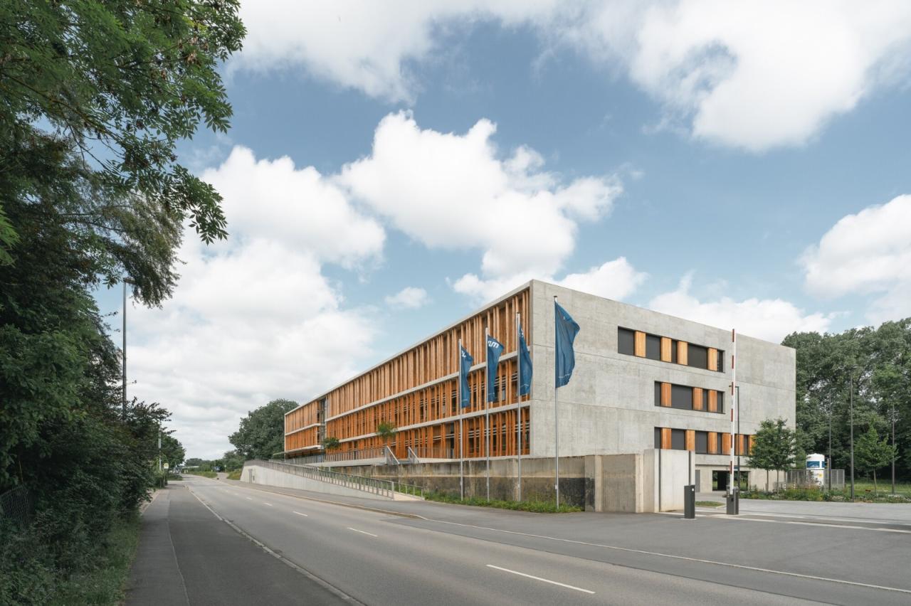 BIM建筑|慕尼黑工业大学可持续化学楼 / Schuster Pechtold Schmidt Architekten BIM建筑|慕尼黑工业大学可持续化学楼 / Schuster Pechtold Schmidt Architekten