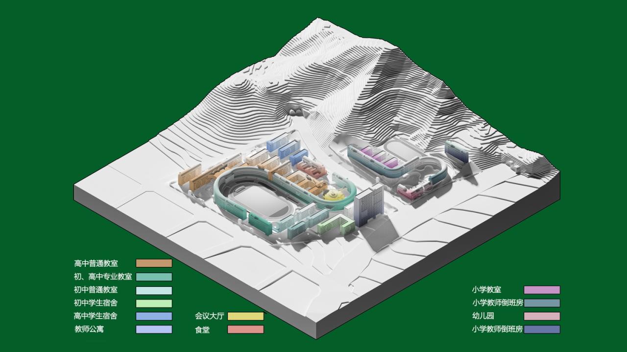 BIM建筑|未来者校园:西部(重庆)科学城未来校园国际竞赛 / 王俊宝DIKA BIM建筑|未来者校园:西部(重庆)科学城未来校园国际竞赛 / 王俊宝DIKA