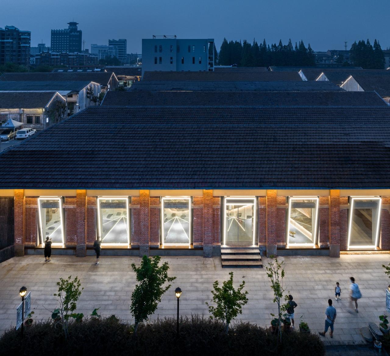BIM建筑|云间粮仓建筑改造“上海嘻谷艺术馆” / DCDSAA淀川建筑事务所 BIM建筑|云间粮仓建筑改造“上海嘻谷艺术馆” / DCDSAA淀川建筑事务所