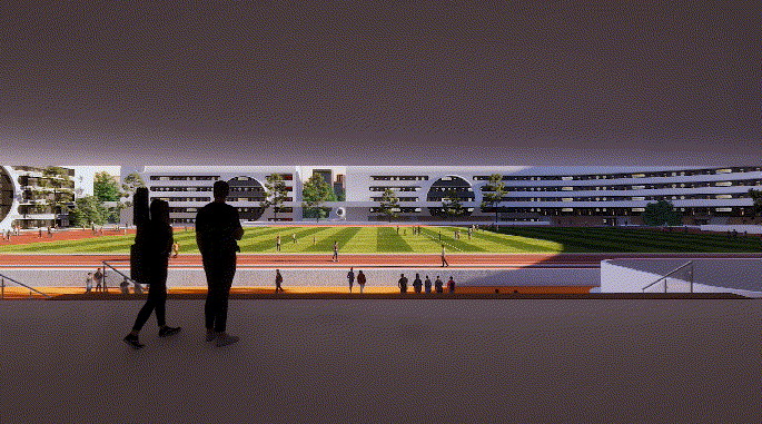 BIM建筑|未来者校园:西部(重庆)科学城未来校园国际竞赛 / 王俊宝DIKA BIM建筑|未来者校园:西部(重庆)科学城未来校园国际竞赛 / 王俊宝DIKA