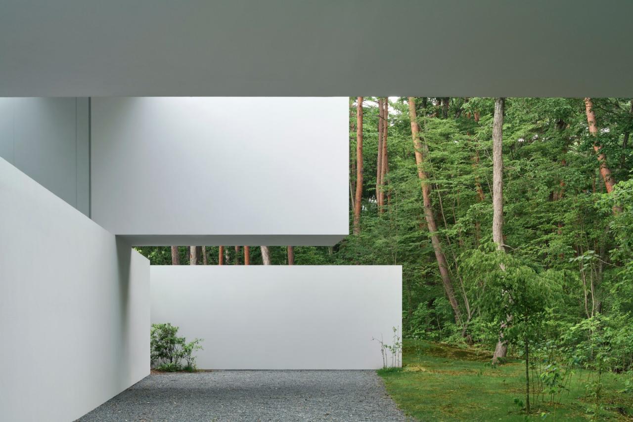 BIM建筑|日本长野极简酒店 Culvert,预制混凝土隧道 / nendo BIM建筑|日本长野极简酒店 Culvert,预制混凝土隧道 / nendo