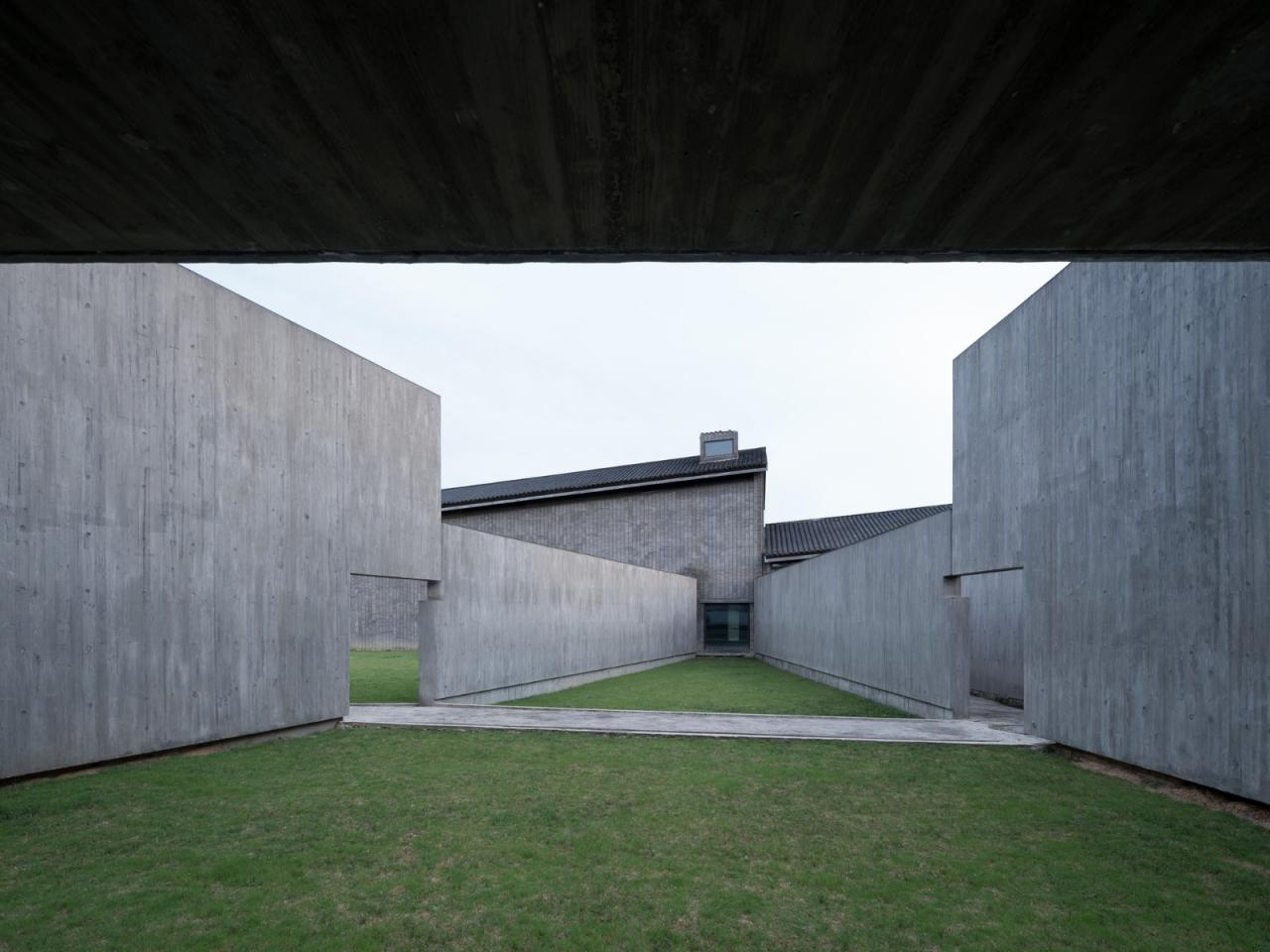 BIM建筑|未名美术馆 / 非常建筑 BIM建筑|未名美术馆 / 非常建筑