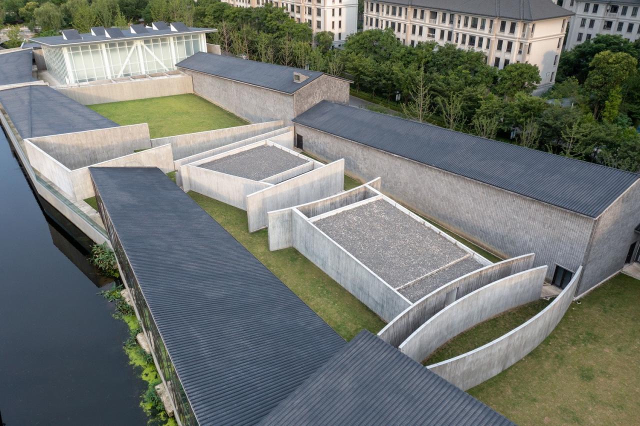 BIM建筑|未名美术馆 / 非常建筑 BIM建筑|未名美术馆 / 非常建筑