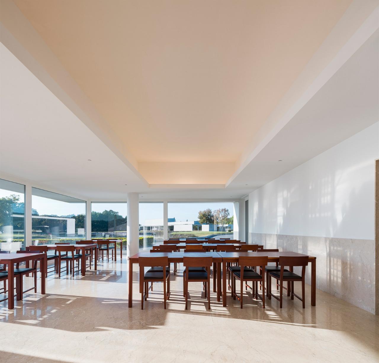 BIM建筑|台丰高尔夫俱乐部嘉卿会馆 / Álvaro Siza Vieira + Carlos Castanheira BIM建筑|台丰高尔夫俱乐部嘉卿会馆 / Álvaro Siza Vieira + Carlos Castanheira