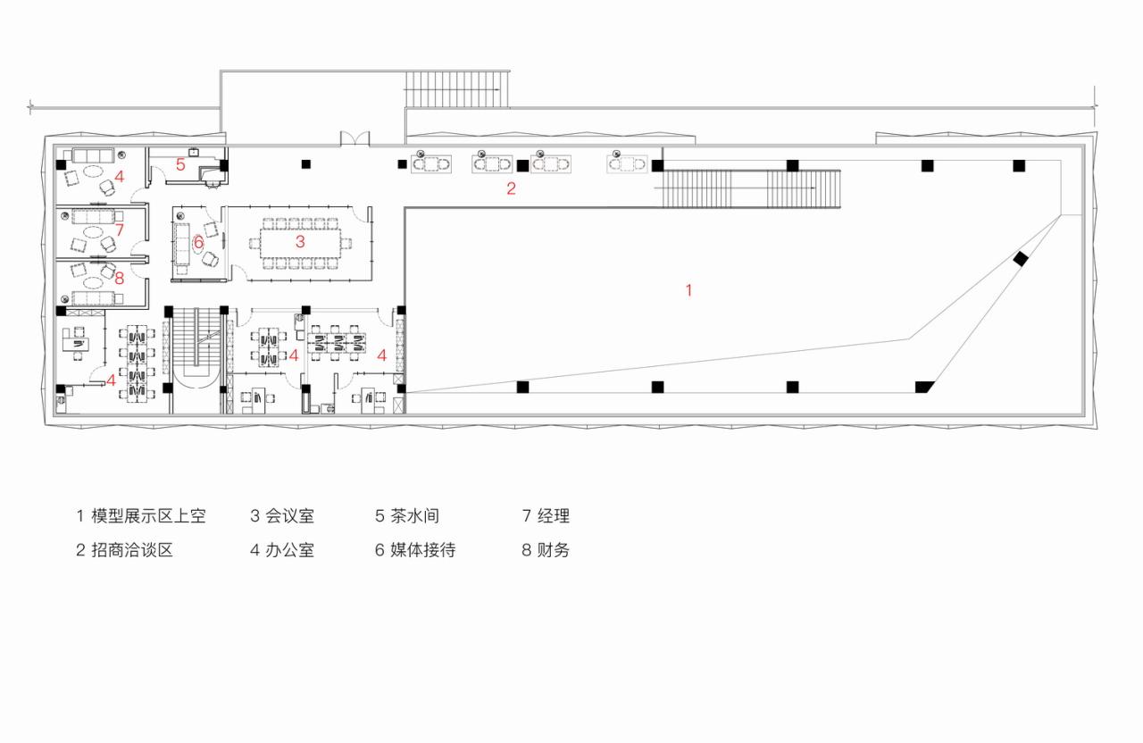 BIM建筑|漂浮的盒子:株洲汽博园营销中心 / 罗劲工作室 BIM建筑|漂浮的盒子:株洲汽博园营销中心 / 罗劲工作室