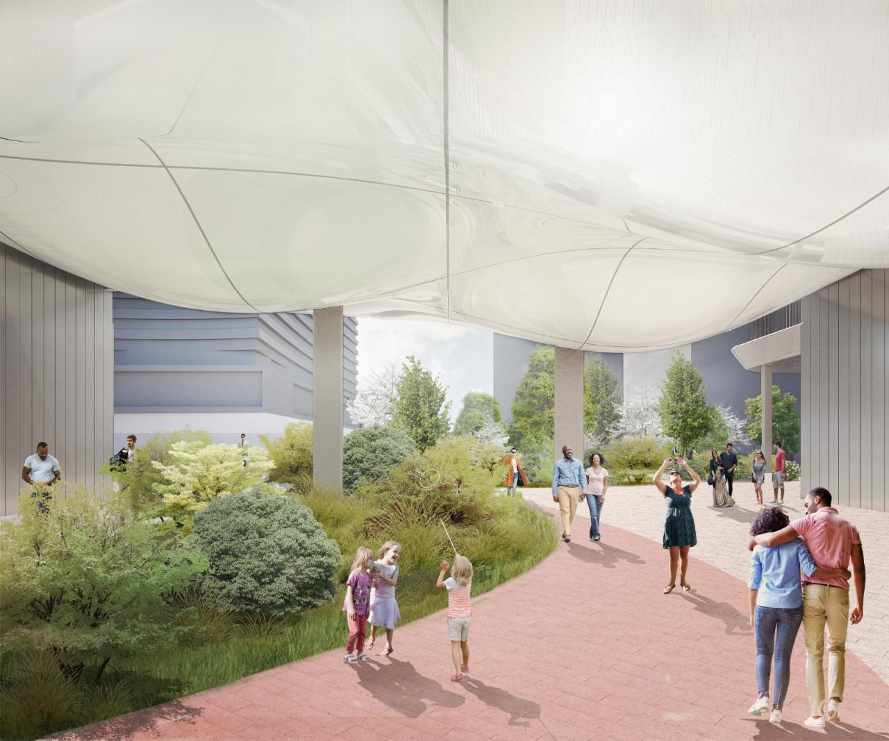 BIM建筑|米兰“MoLo”移动与物流中心 / 马岩松MAD第四个欧洲动工项目 BIM建筑|米兰“MoLo”移动与物流中心 / 马岩松MAD第四个欧洲动工项目