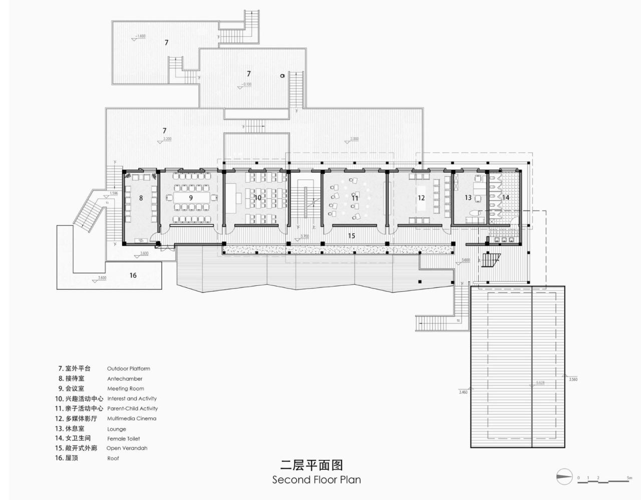 BIM建筑|明月湖沙金小学改造 / 重庆悦集建筑设计事务所 BIM建筑|明月湖沙金小学改造 / 重庆悦集建筑设计事务所