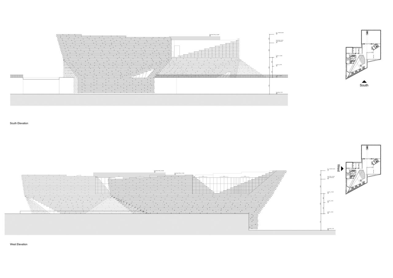 BIM建筑|英国邓迪 V&A 博物馆 / 隈研吾建筑都市设计事务所 BIM建筑|英国邓迪 V&A 博物馆 / 隈研吾建筑都市设计事务所