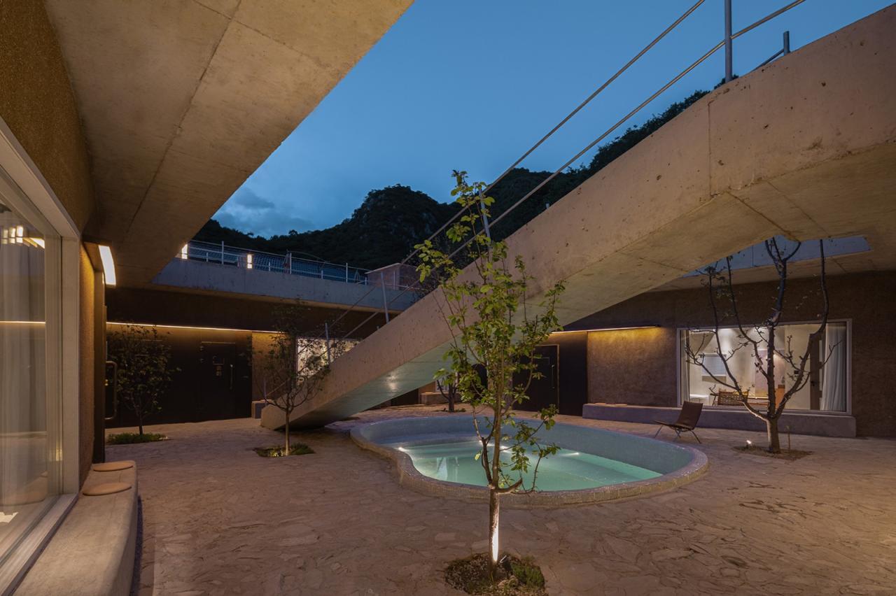 BIM建筑|苒仓民宿 / 阿穆隆设计工作室 BIM建筑|苒仓民宿 / 阿穆隆设计工作室