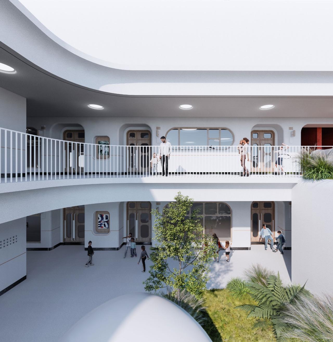 BIM建筑|未来者校园:西部(重庆)科学城未来校园国际竞赛 / 王俊宝DIKA BIM建筑|未来者校园:西部(重庆)科学城未来校园国际竞赛 / 王俊宝DIKA