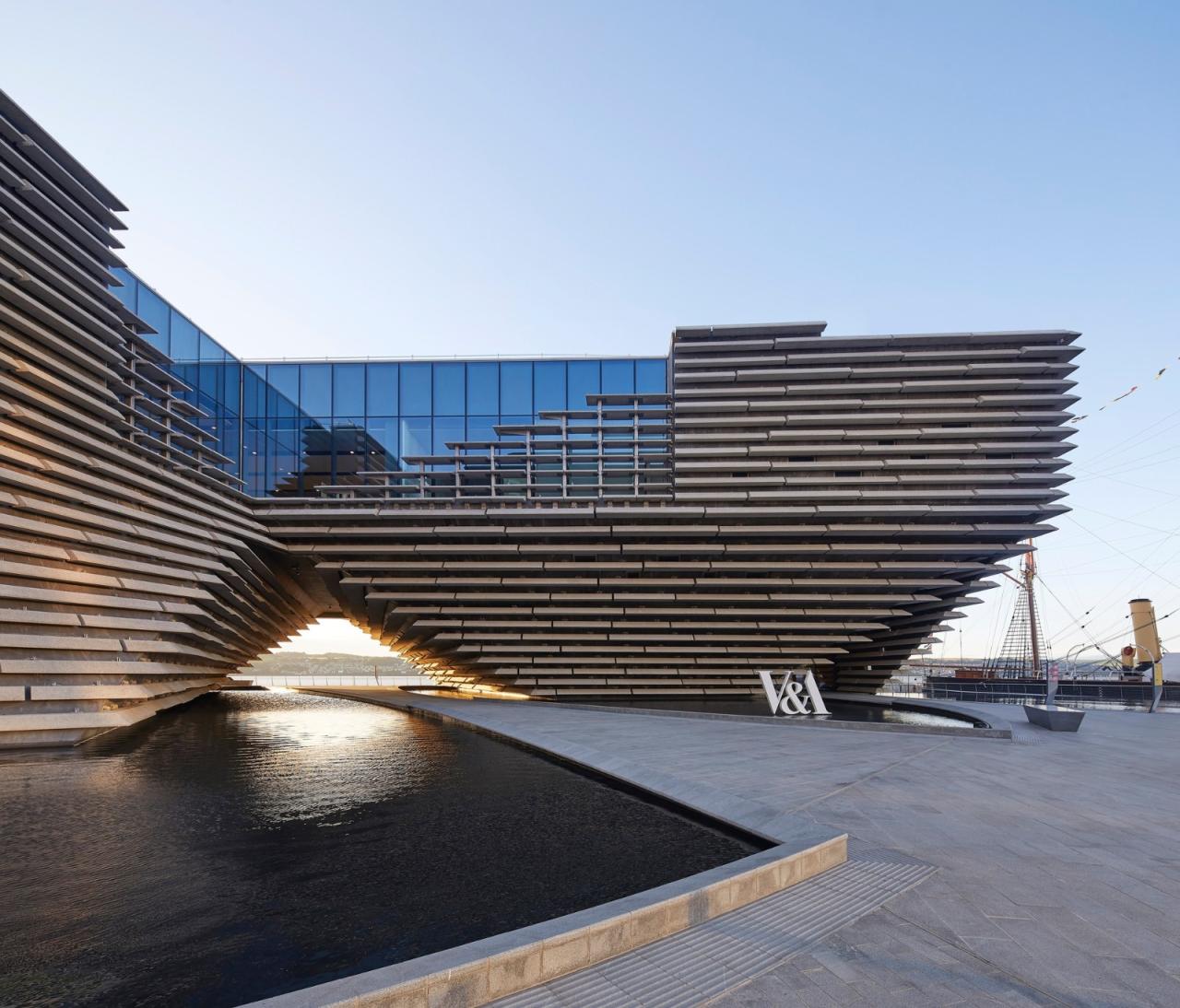 BIM建筑|英国邓迪 V&A 博物馆 / 隈研吾建筑都市设计事务所 BIM建筑|英国邓迪 V&A 博物馆 / 隈研吾建筑都市设计事务所