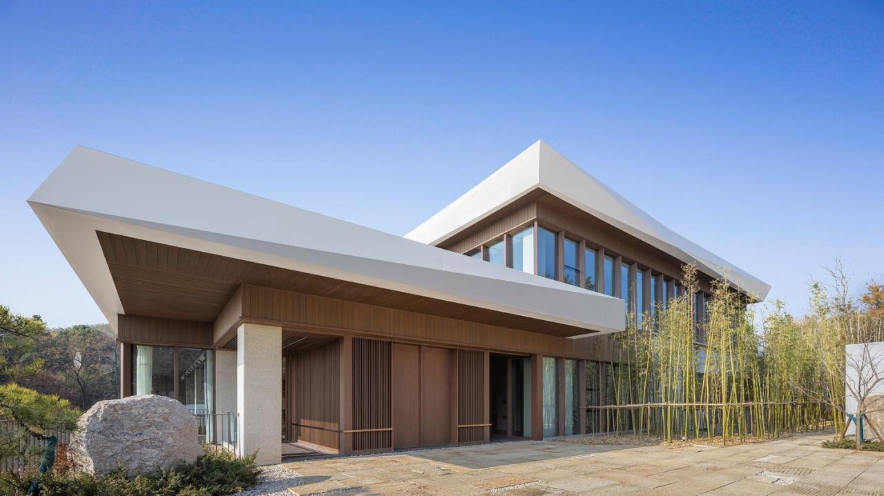 BIM建筑|归来兮桠溪庄园酒店综合接待中心 / 建识(北京)设计咨询有限公司 BIM建筑|归来兮桠溪庄园酒店综合接待中心 / 建识(北京)设计咨询有限公司