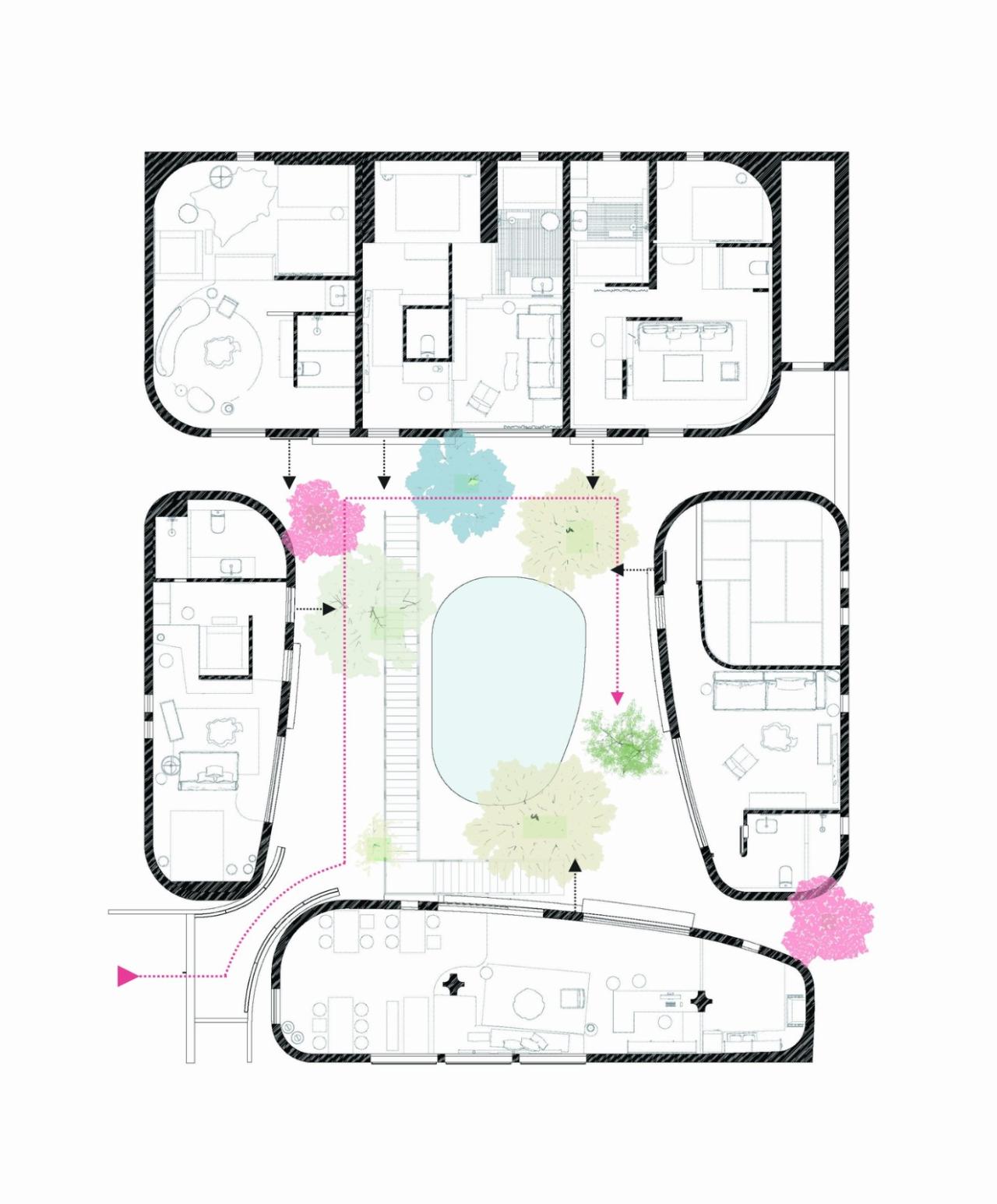 BIM建筑|苒仓民宿 / 阿穆隆设计工作室 BIM建筑|苒仓民宿 / 阿穆隆设计工作室
