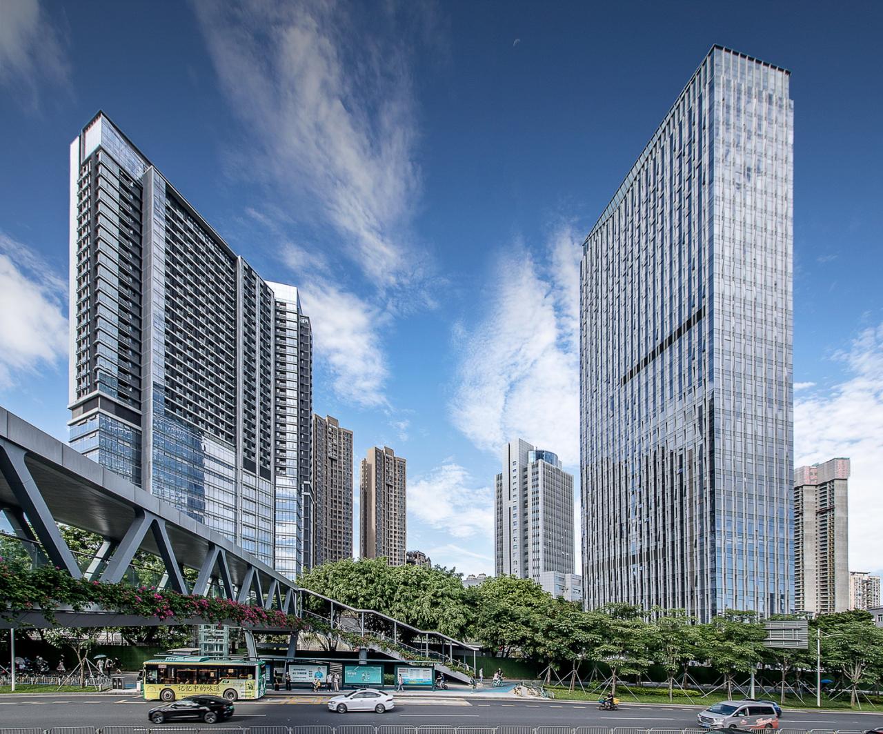 BIM建筑|远洋·滨海大厦:传统与现代融汇新场所精神 / 森磊国际 BIM建筑|远洋·滨海大厦:传统与现代融汇新场所精神 / 森磊国际