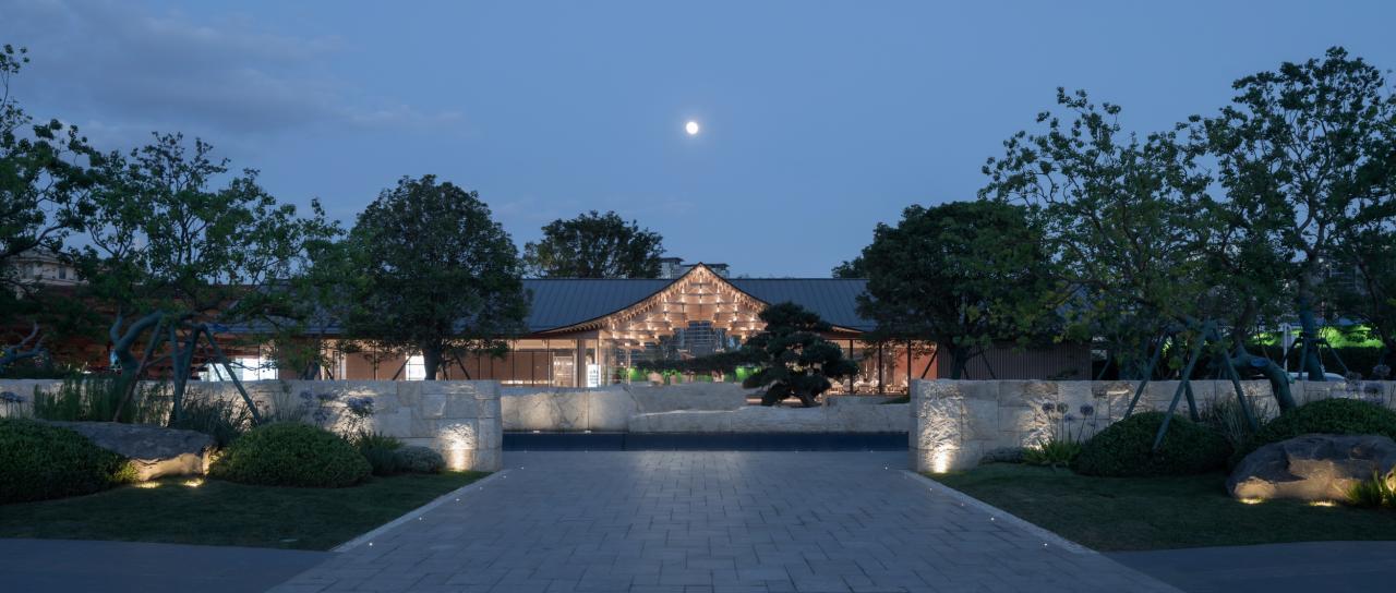BIM建筑|昆明草海文星楼公园项目 / XAA建筑事务所詹涛工作室 BIM建筑|昆明草海文星楼公园项目 / XAA建筑事务所詹涛工作室