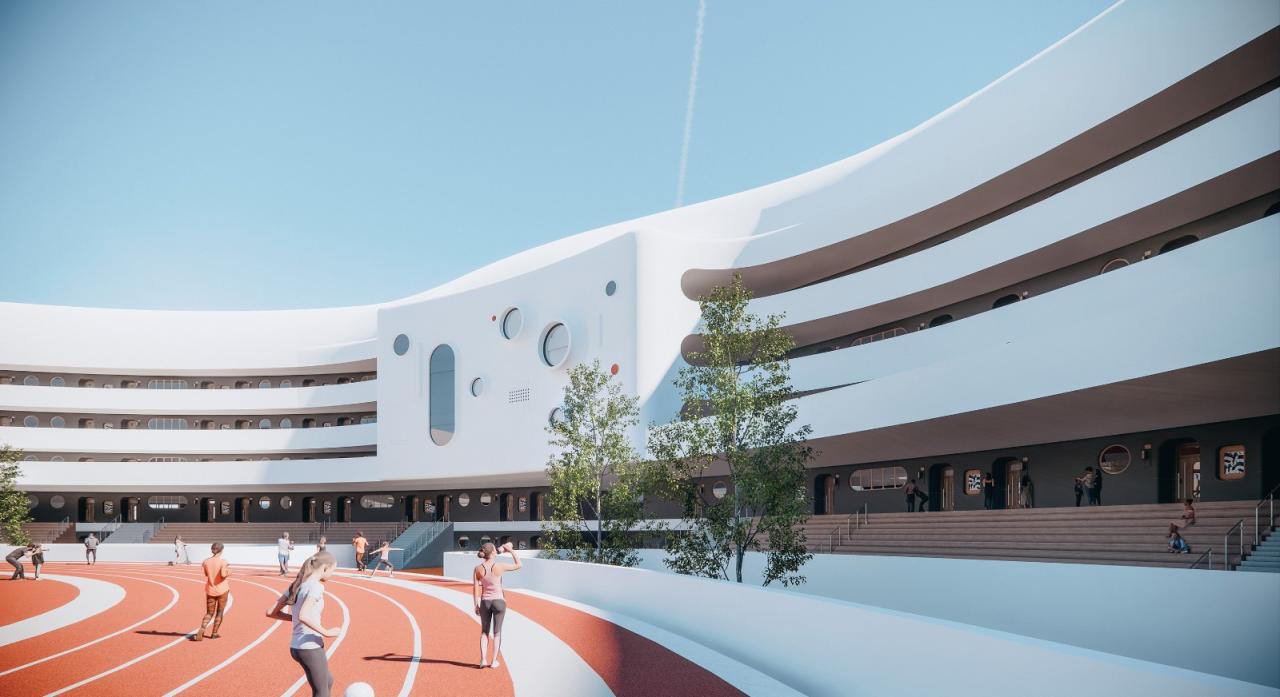 BIM建筑|未来者校园:西部(重庆)科学城未来校园国际竞赛 / 王俊宝DIKA BIM建筑|未来者校园:西部(重庆)科学城未来校园国际竞赛 / 王俊宝DIKA