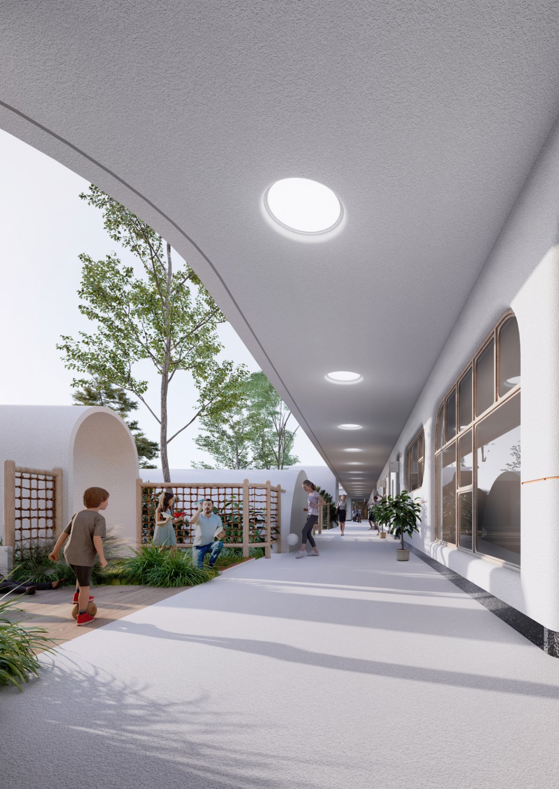 BIM建筑|未来者校园:西部(重庆)科学城未来校园国际竞赛 / 王俊宝DIKA BIM建筑|未来者校园:西部(重庆)科学城未来校园国际竞赛 / 王俊宝DIKA