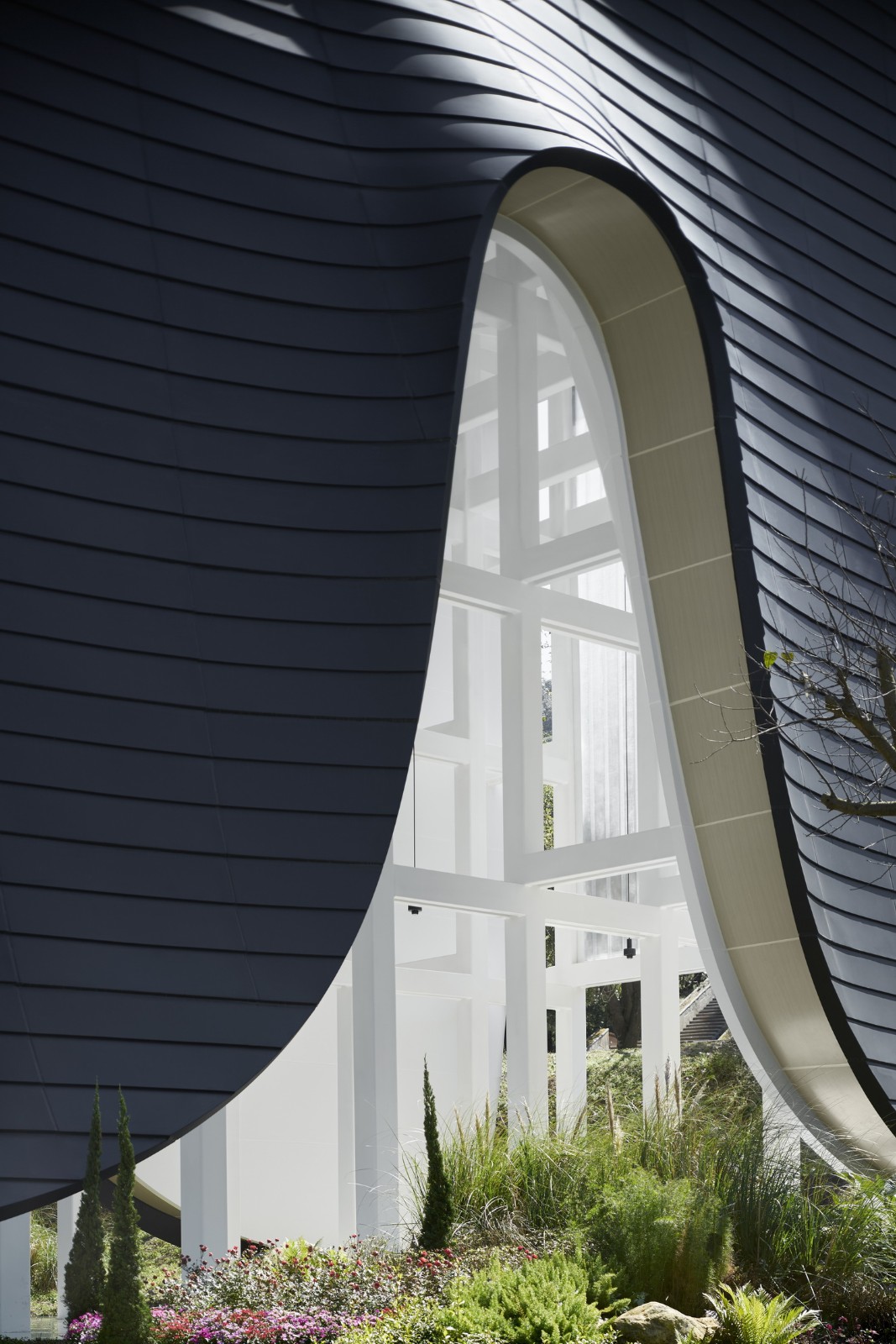 BIM建筑|囍堂 / say architects BIM建筑|囍堂 / say architects