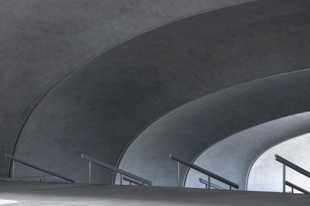 BIM建筑|全球最大覆土建筑群设计:“消失的体育场”/ MAD马岩松 BIM建筑|全球最大覆土建筑群设计:“消失的体育场”/ MAD马岩松