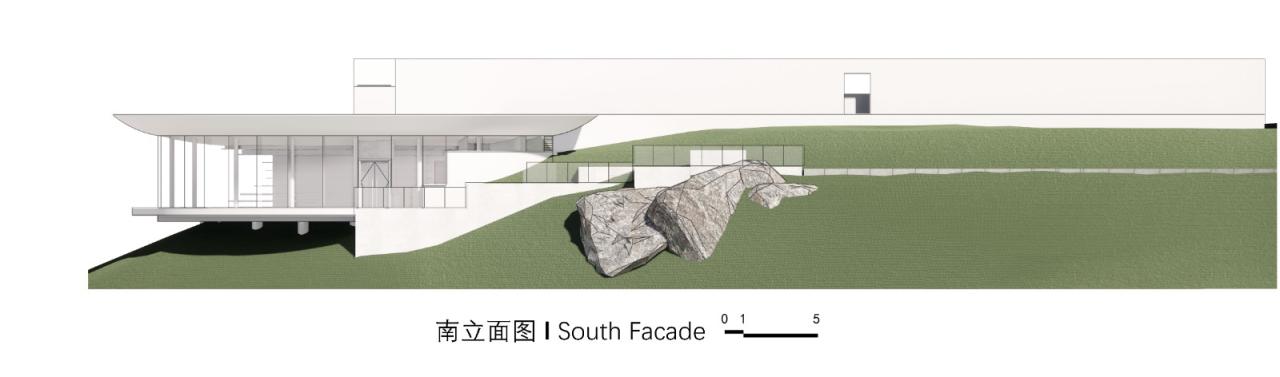 BIM建筑|悬崖上的海边书屋:惠州双月湾一滴水图书馆 / 三文建筑 BIM建筑|悬崖上的海边书屋:惠州双月湾一滴水图书馆 / 三文建筑