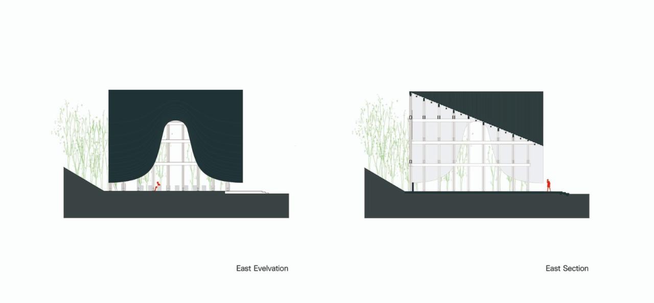 BIM建筑|囍堂 / say architects BIM建筑|囍堂 / say architects