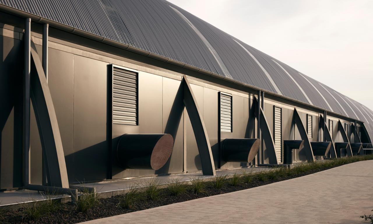 BIM建筑|Levantine Hill Estate酒庄 / Fender Katsalidis Architects BIM建筑|Levantine Hill Estate酒庄 / Fender Katsalidis Architects