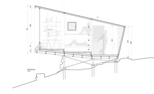 BIM建筑|BCW建筑工作室在阿尔卑斯山设计旅行者小屋 BIM建筑|BCW建筑工作室在阿尔卑斯山设计旅行者小屋
