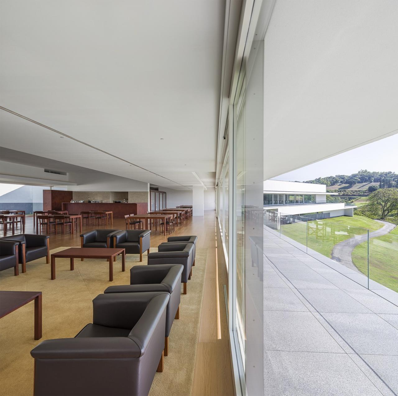 BIM建筑|台丰高尔夫俱乐部嘉卿会馆 / Álvaro Siza Vieira + Carlos Castanheira BIM建筑|台丰高尔夫俱乐部嘉卿会馆 / Álvaro Siza Vieira + Carlos Castanheira
