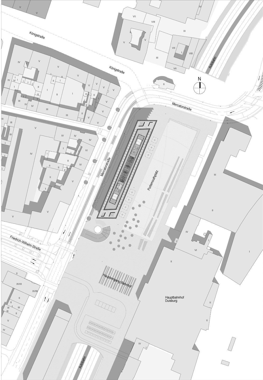 BIM建筑|墨卡托一号办公大楼 / Hadi Teherani Architects BIM建筑|墨卡托一号办公大楼 / Hadi Teherani Architects