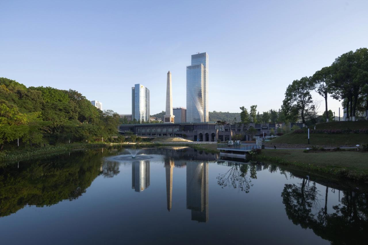 BIM建筑|重庆高科太阳座 / Aedas BIM建筑|重庆高科太阳座 / Aedas